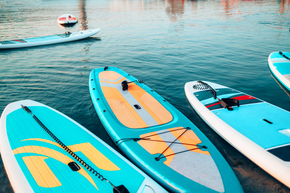 A Guide To Different Types Of Paddle Boards