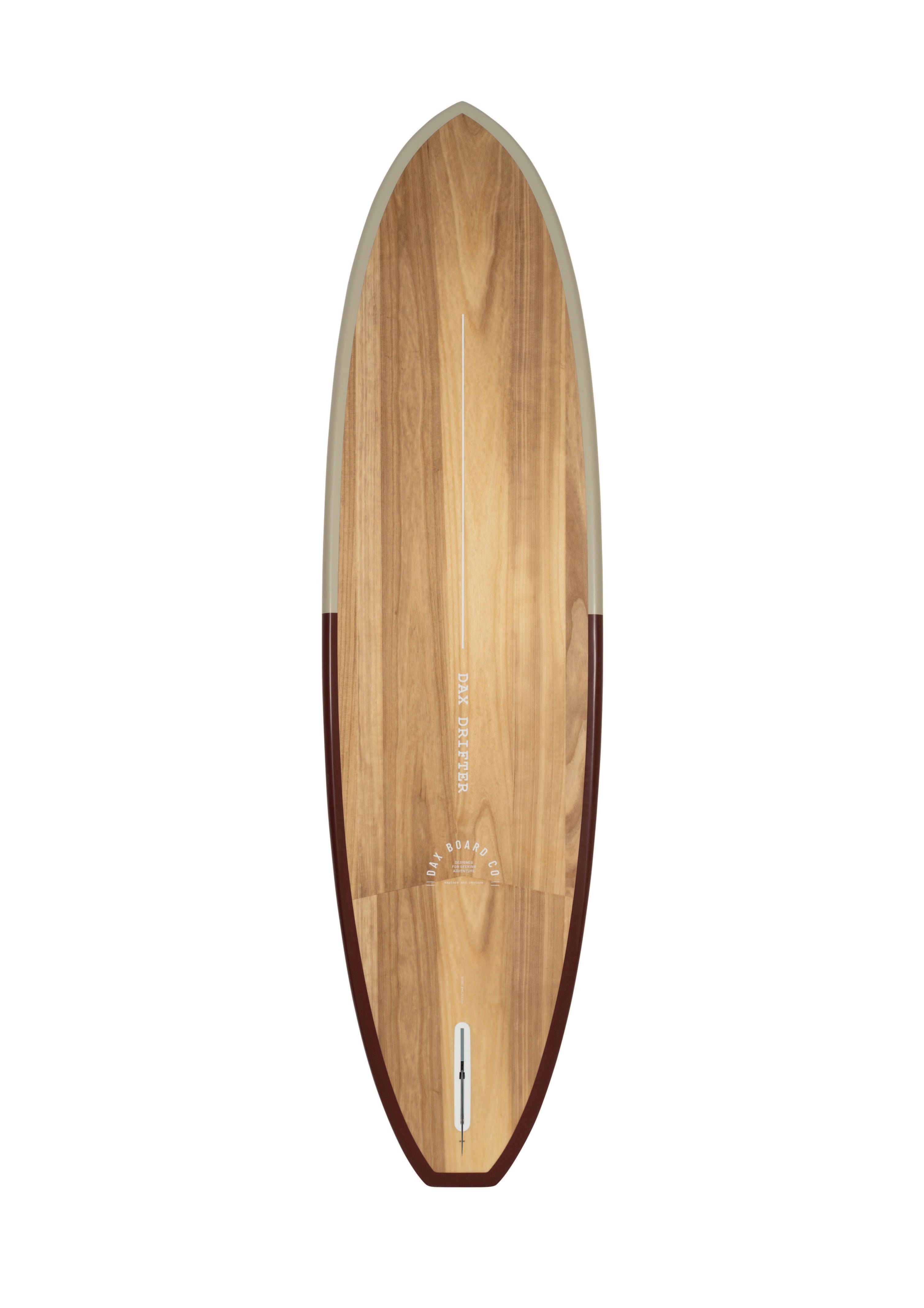 Dax Drifter Eco-Timber Raspberry (10'6")